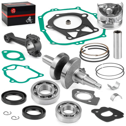 Crankshaft Rod Piston Ring Gasket Bearings for Yamaha G2-G11 (1990–2008)