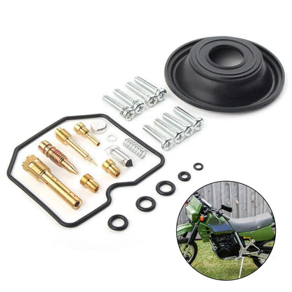 Carb Repair Kit Plunger Diaphragm for KLR250 (1987–2002)