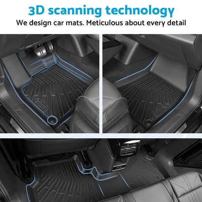 3D Anti-Slip Floor Mat & Boot Liner Set for Mazda CX-5 (2017 - Present)