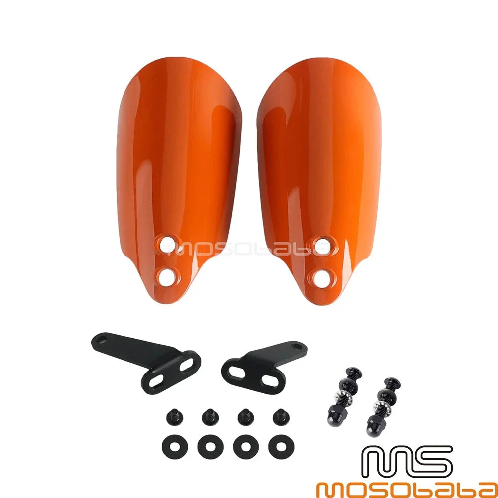Hand Guards Protector Covers w/Mounts for Street Glide FLHX (2006-2023)