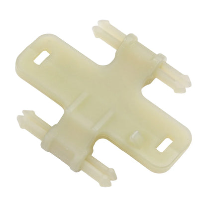 Car Body Side Lower Decor Moulding Trim Clips for Mercedes C250 SLK250
