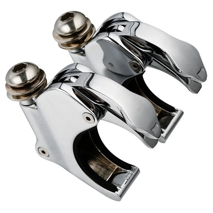 4 x 49mm Windshield Windscreen Clamp for Harley Dyna V-Rod VRSCA Sportster