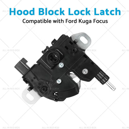 Hood Block Lock Latch for Ford Kuga Focus (2008-2012)