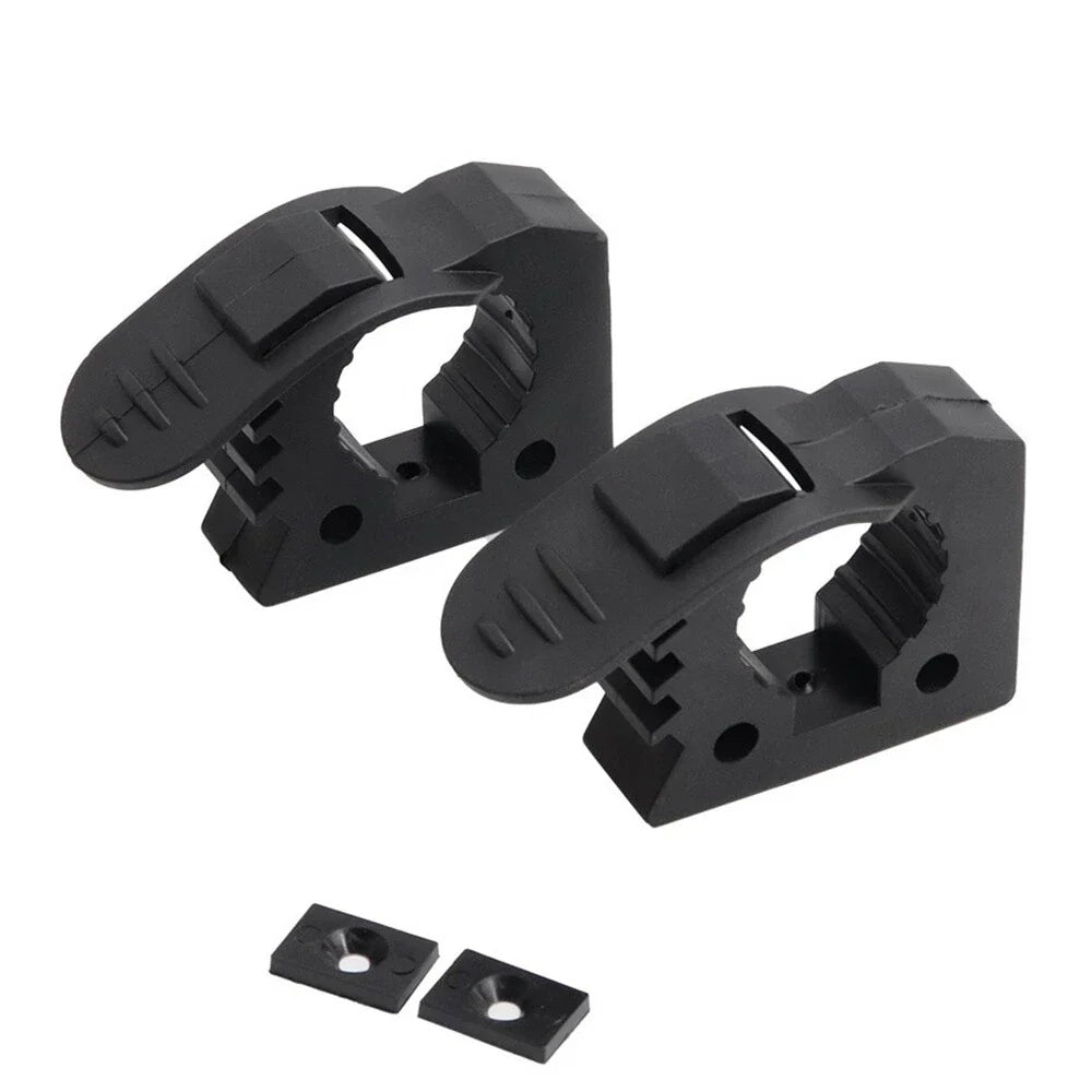 Quick Fastener Mounting Clamps for ATV RV UTV Boat (Fits 1.18"-1.42")