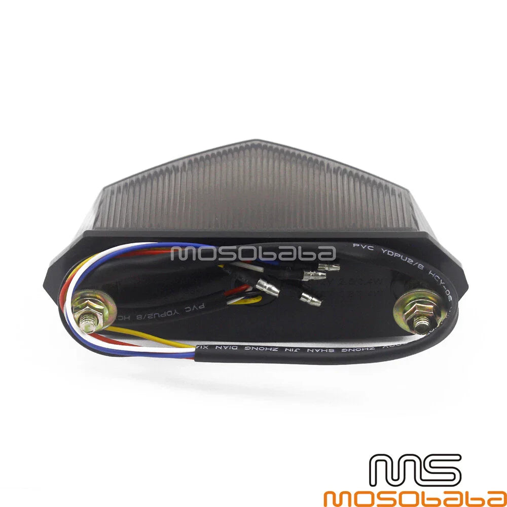 Rear Turn Signal Brake Tail Light for Harley Chopper Bobber & Suzuki LTZ