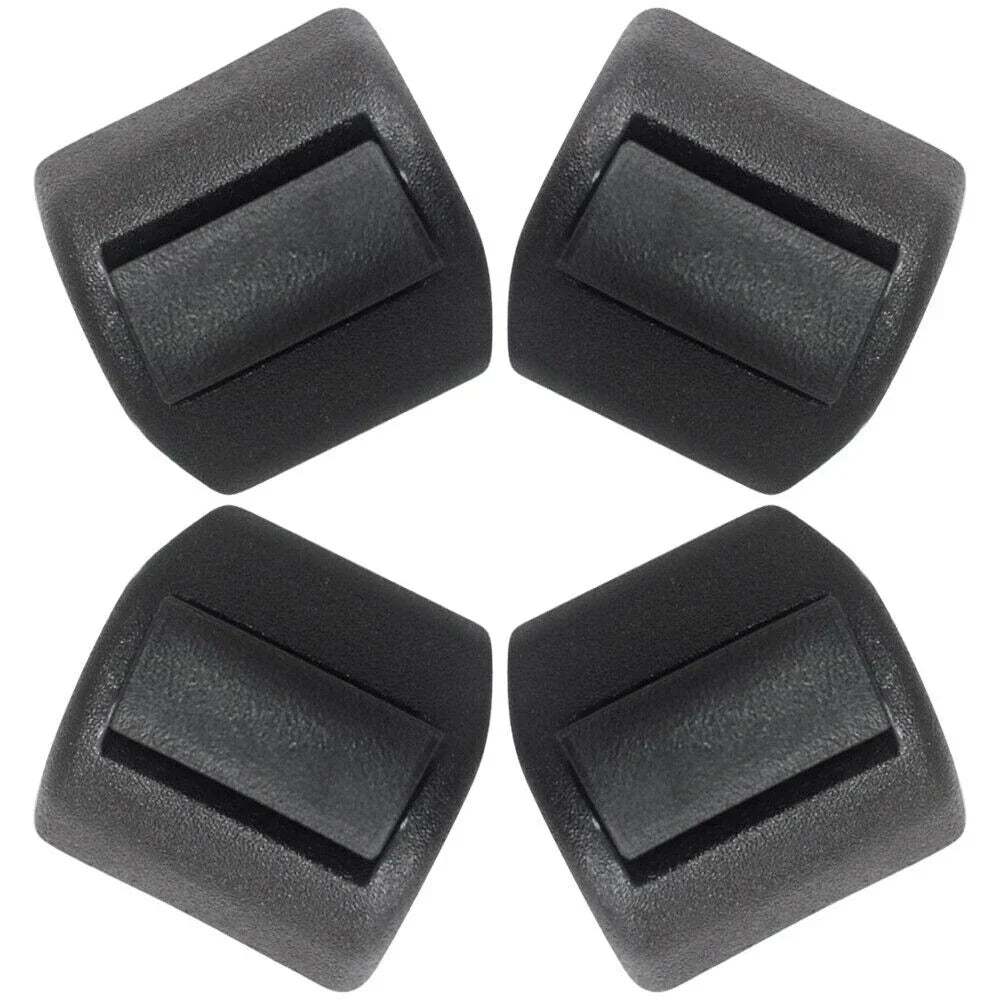 4x Rear Sun Shade Blind Curtain Hook for 2013-2018 Hyundai Santa Fe (2013-2018)