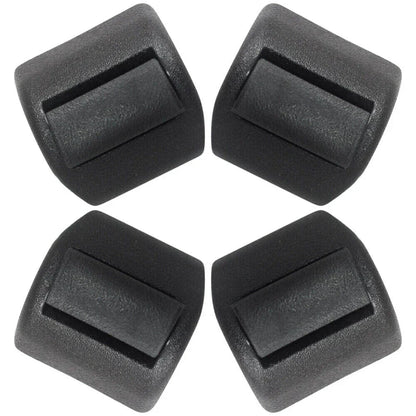 4x Rear Sun Shade Blind Curtain Hook for 2013-2018 Hyundai Santa Fe (2013-2018)