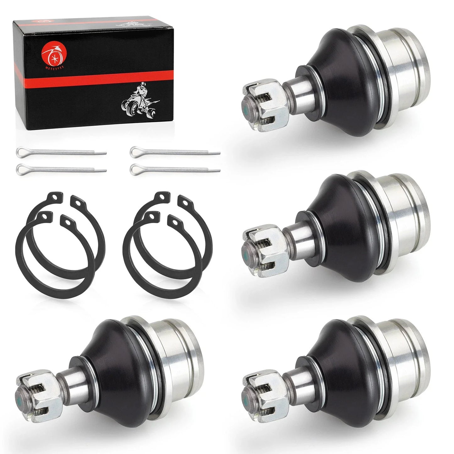 Upper Lower Ball Joints for Kawasaki PRO-DX FXT FX FXR MX (1990–2005)