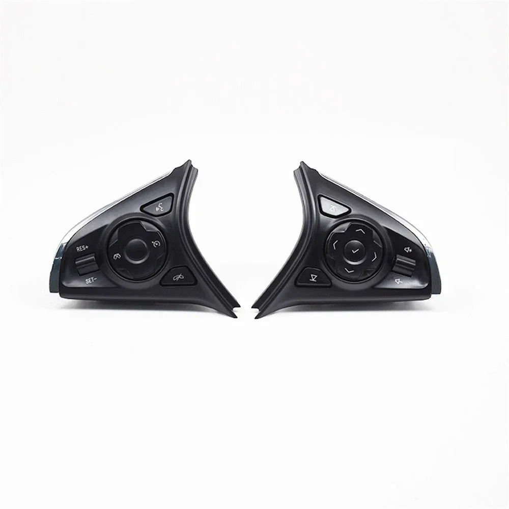 Car Steering Wheel Control Button Covers for Buick Lacrosse Enclave