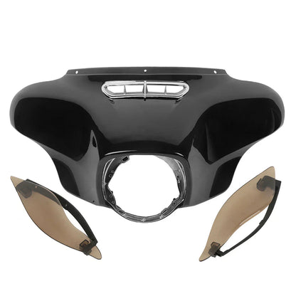 Batwing Fairing Air Deflectors for Harley Touring Electra Glide (2014-2024)