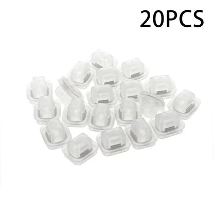 20x White Moulding Clips Door Trim Retainer for BMW E46/E90/E91 (1998–2013)