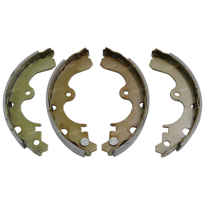 Rear Brake Shoes Lining Pads 4x for Toyota Starlet (1996–1999)