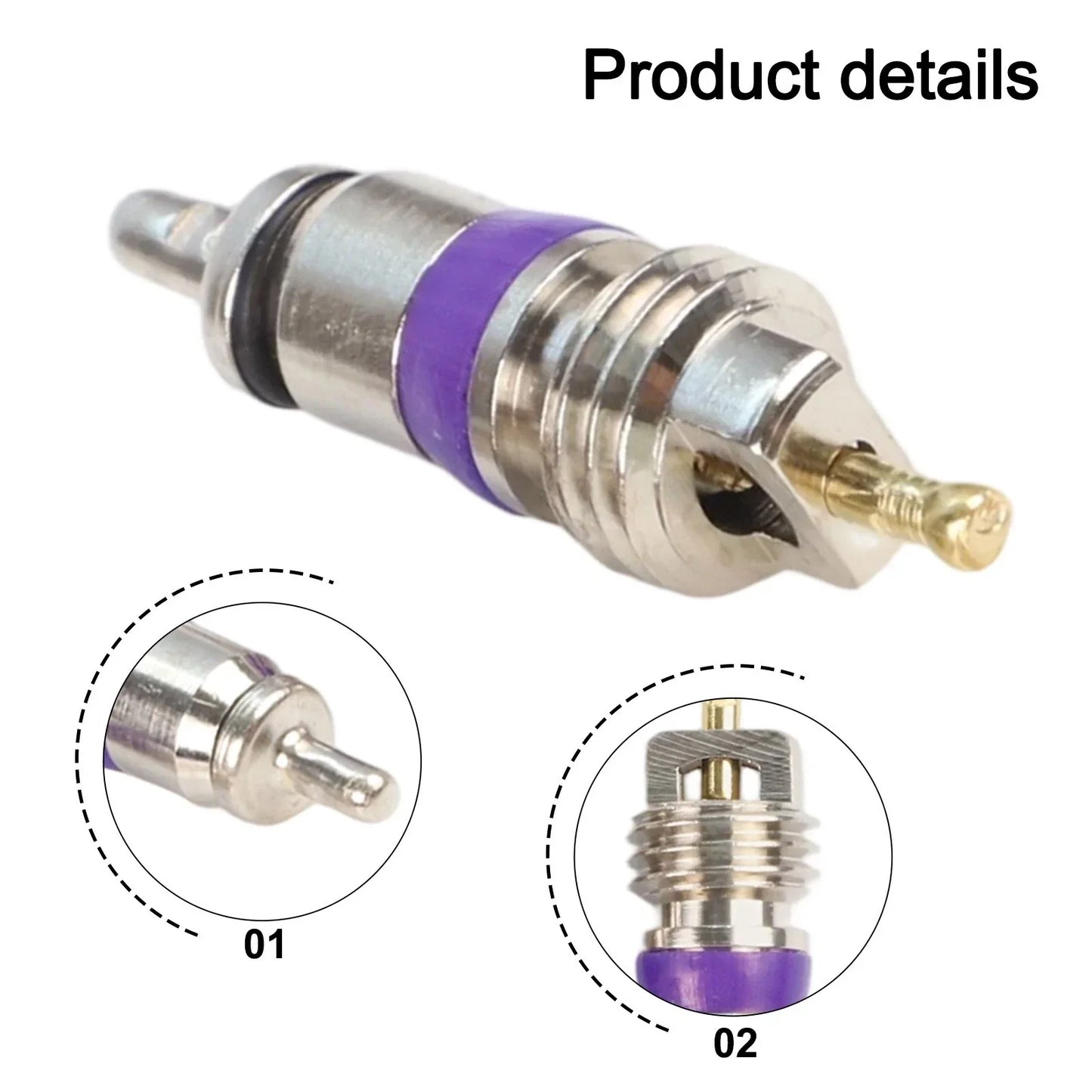 Valve Core R134a for Multiple Car Models