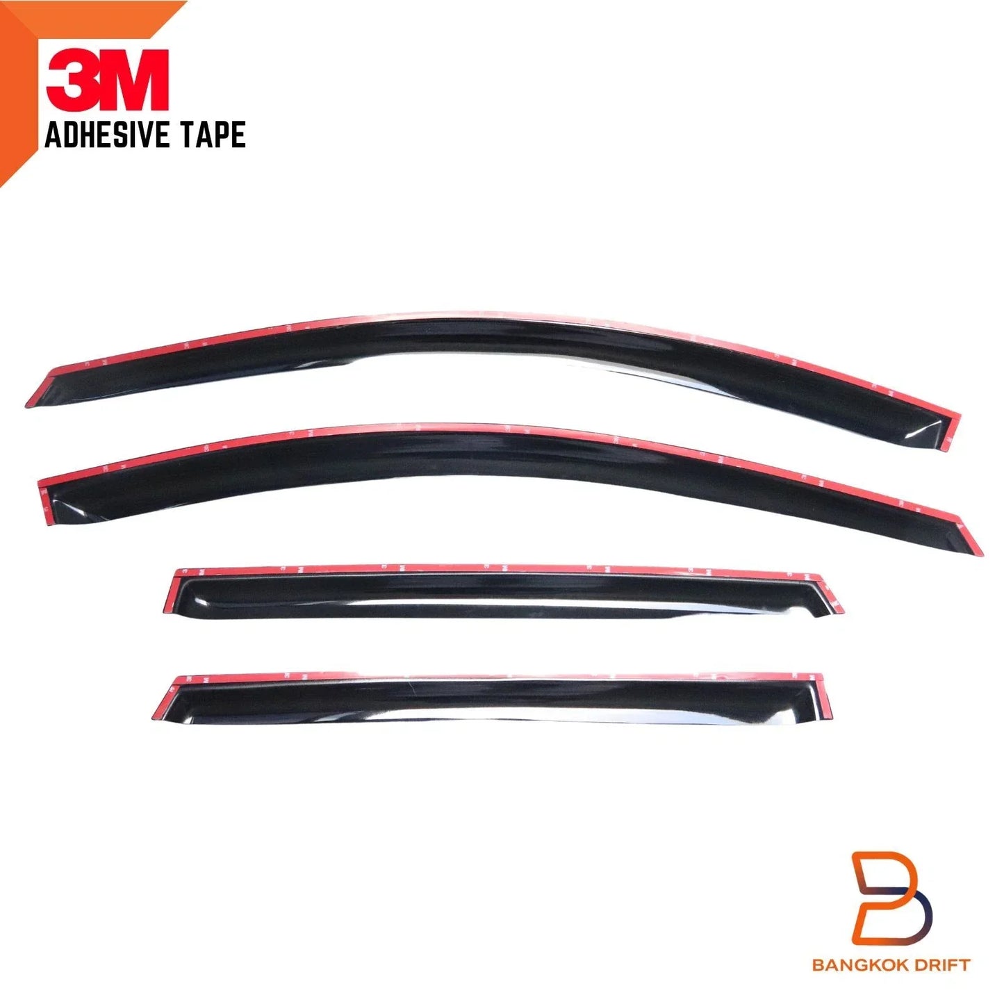 Weather Shield Window Visor Rain Sun Guard for Holden Captiva (2007-2017)