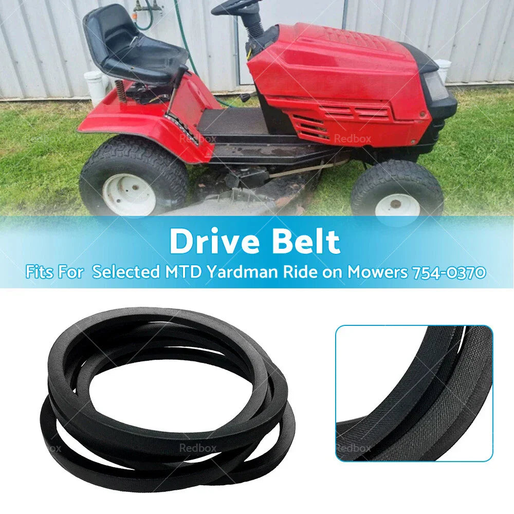 Variable Speed Drive Belt for MTD Yardman Ride-On Mowers (Various Years)