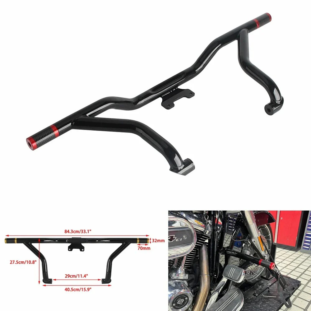 Highway Engine Guard Crash Bar for Harley FLHR FLTR FLRT FLHX FLTRU FLHXS FLHXST