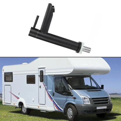 Single Cold Water Sink Faucet with Hose for RV
