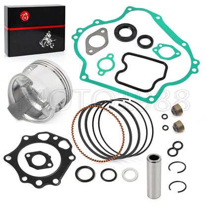 GASKET PISTON RINGS SEALS for KAWASAKI MULE