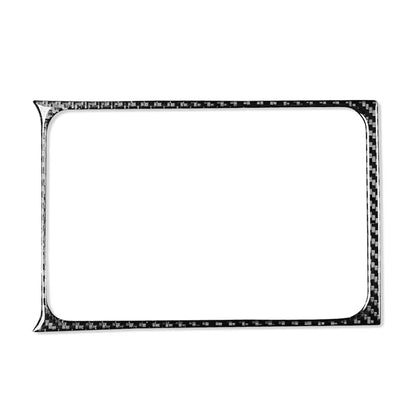 Water Cup Holder Frame Trim for Volkswagen Golf 8 MK8 (2021-2023) Black