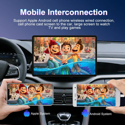 13'' Head Unit Radio for Subaru Forester (2008-2012) - Apple CarPlay, Android Auto