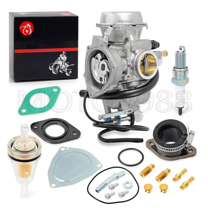 Carburetor Carb and Intake Manifold for Suzuki LT-F250 Ozark (2003–2014)