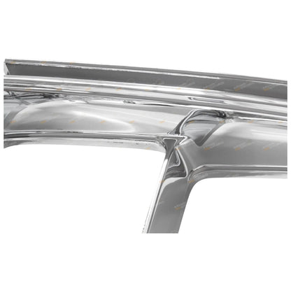 Chrome Headlight Surrounds 2 x LH+RH for Toyota Landcruiser (1990–1994)