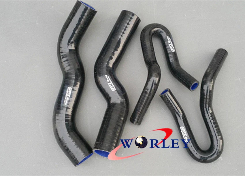 Silicone Radiator Heater Hose for Holden Rodeo RA 3.0L Turbo Diesel (03-07)