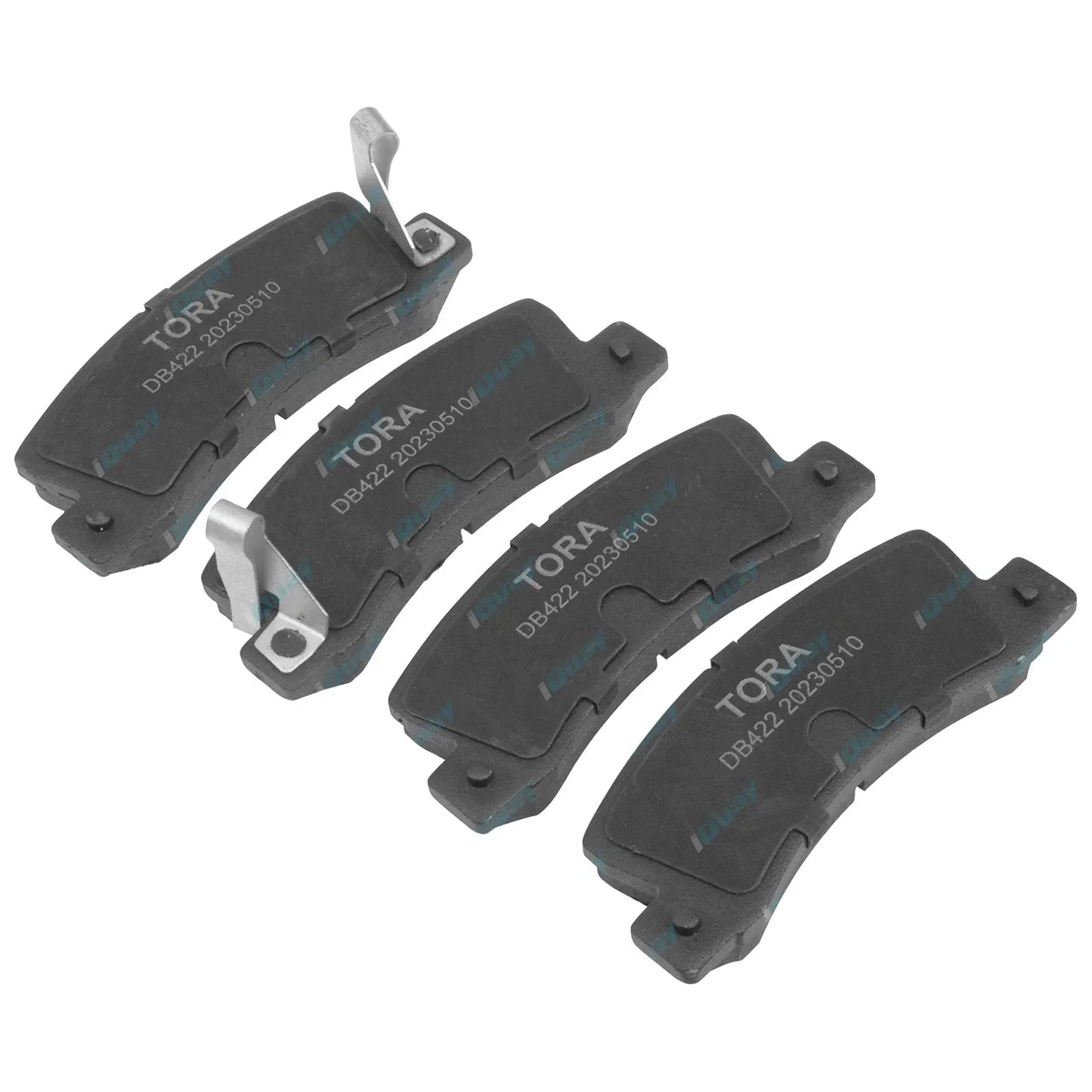 Rear Disc Brake Pads Set for Toyota Celica GT4 ST185 (1990-1992) AWD 4cyl