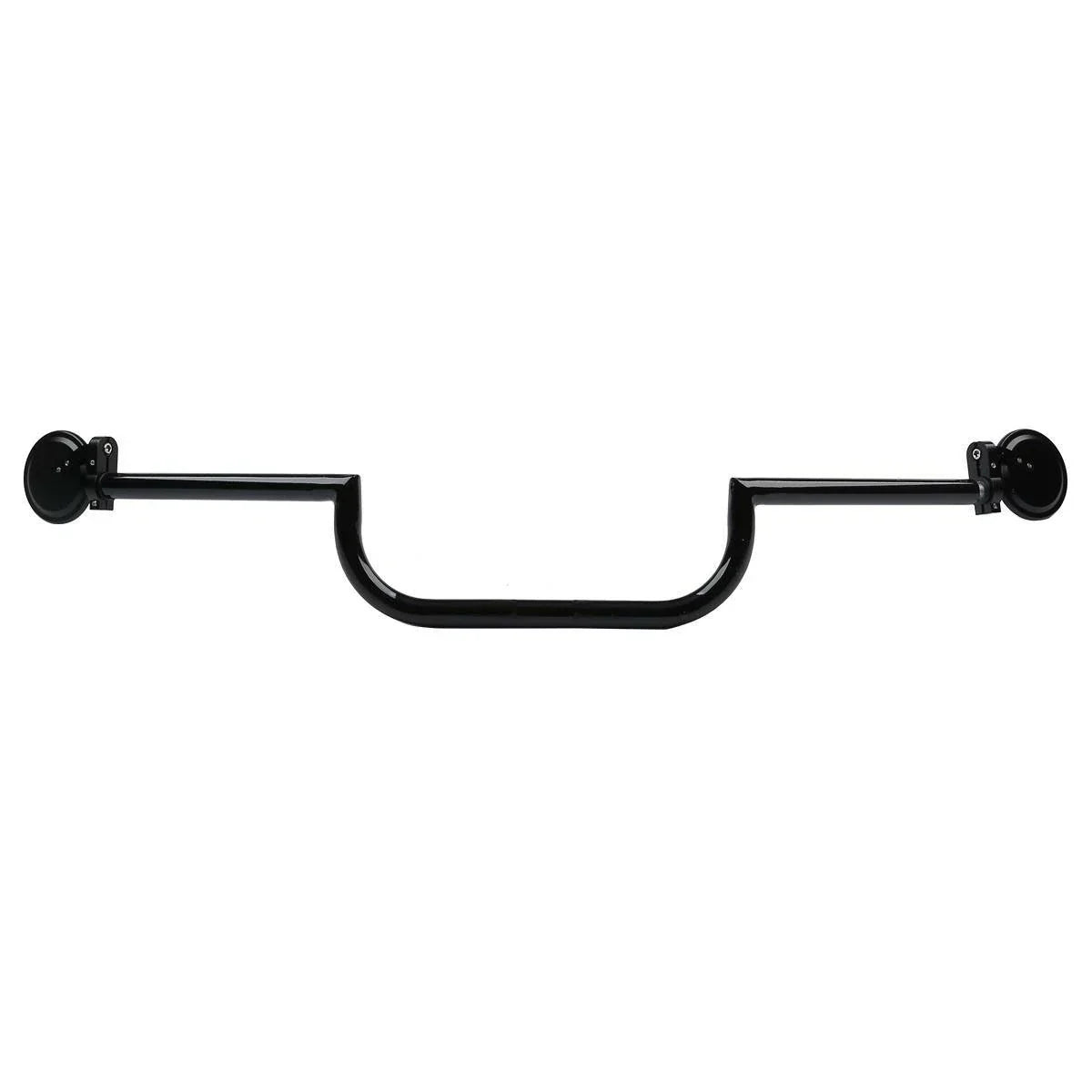 7/8" Black Handlebar & End Mirrors for Cafe Racer Bobber Chopper Dyna