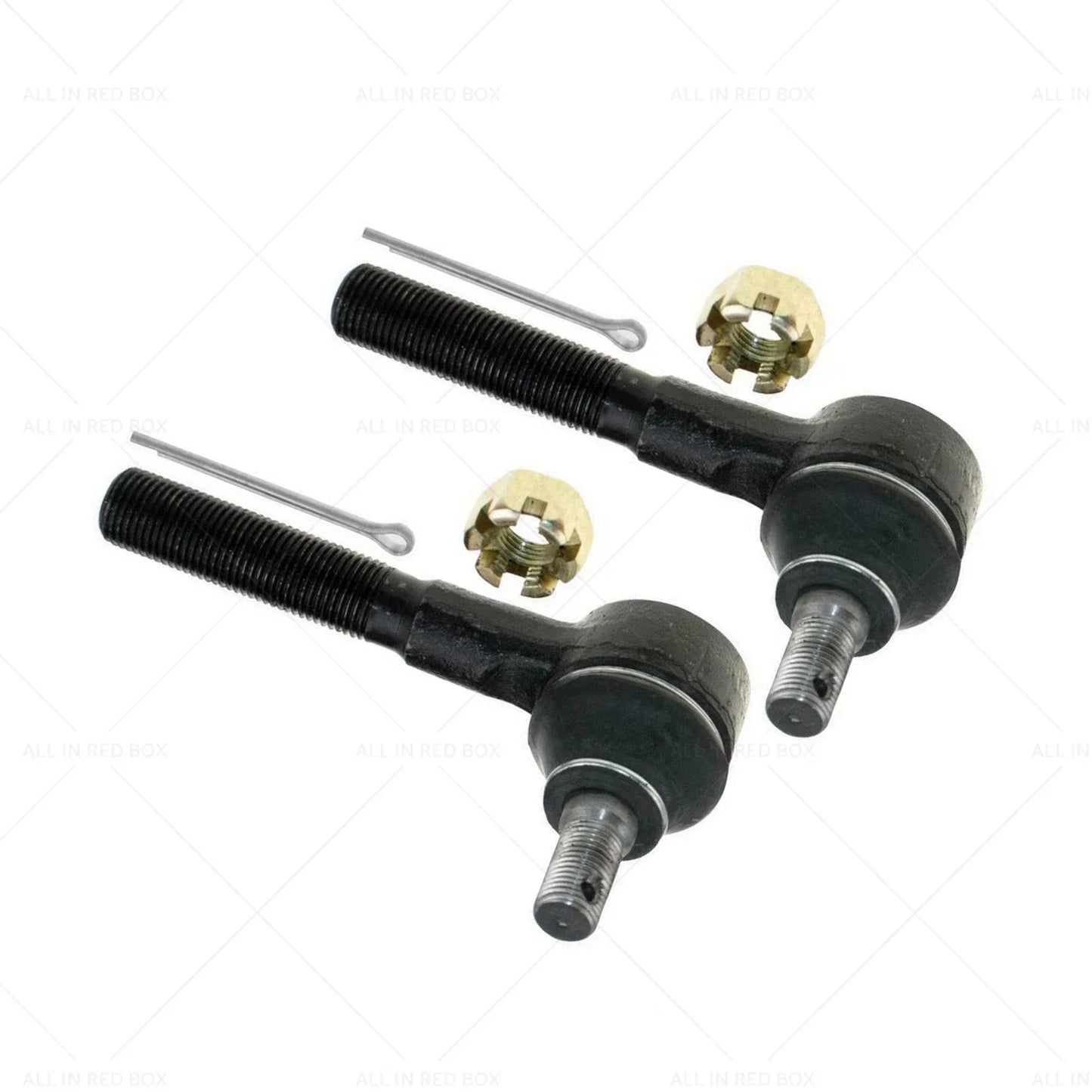 4pcs Inner Outer Tie Rod Ends for Mitsubishi Triton MK 1996-2006