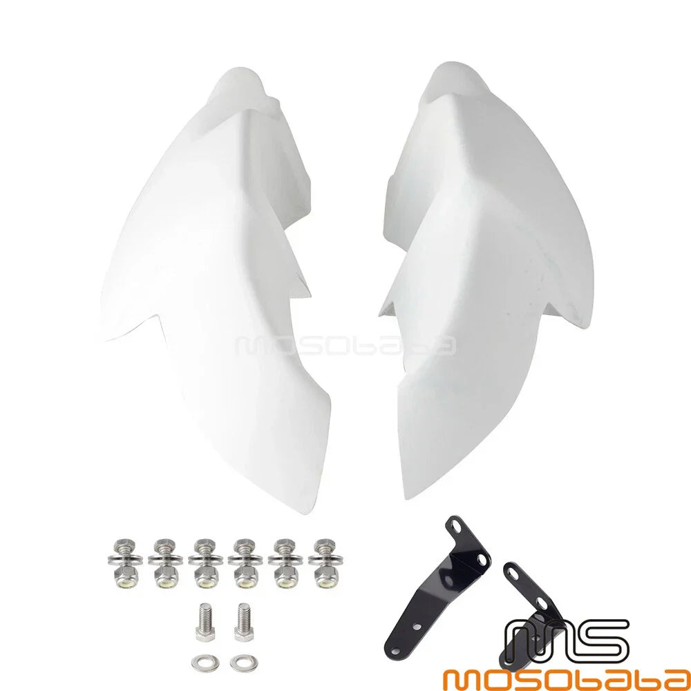 1 Pair Front Lower Leg Fairings for Harley Softail FXBB FXBBS FXLR (2018-2023)