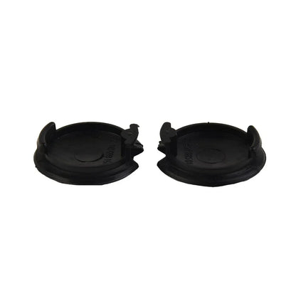 2x Rear Bumper Towing Eye Cover Tow Cap for Smart Fortwo (2007–2015)