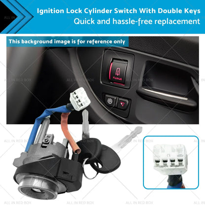 Ignition Lock Cylinder Switch w/2 Keys for Hyundai Elantra (2017-2020)