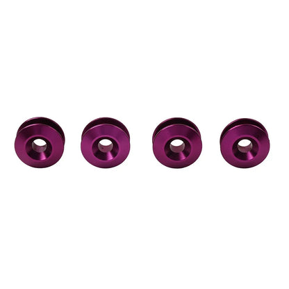 4PCS Purple Quick Release Bumper Holder Clips for Trunk Hatch Lid