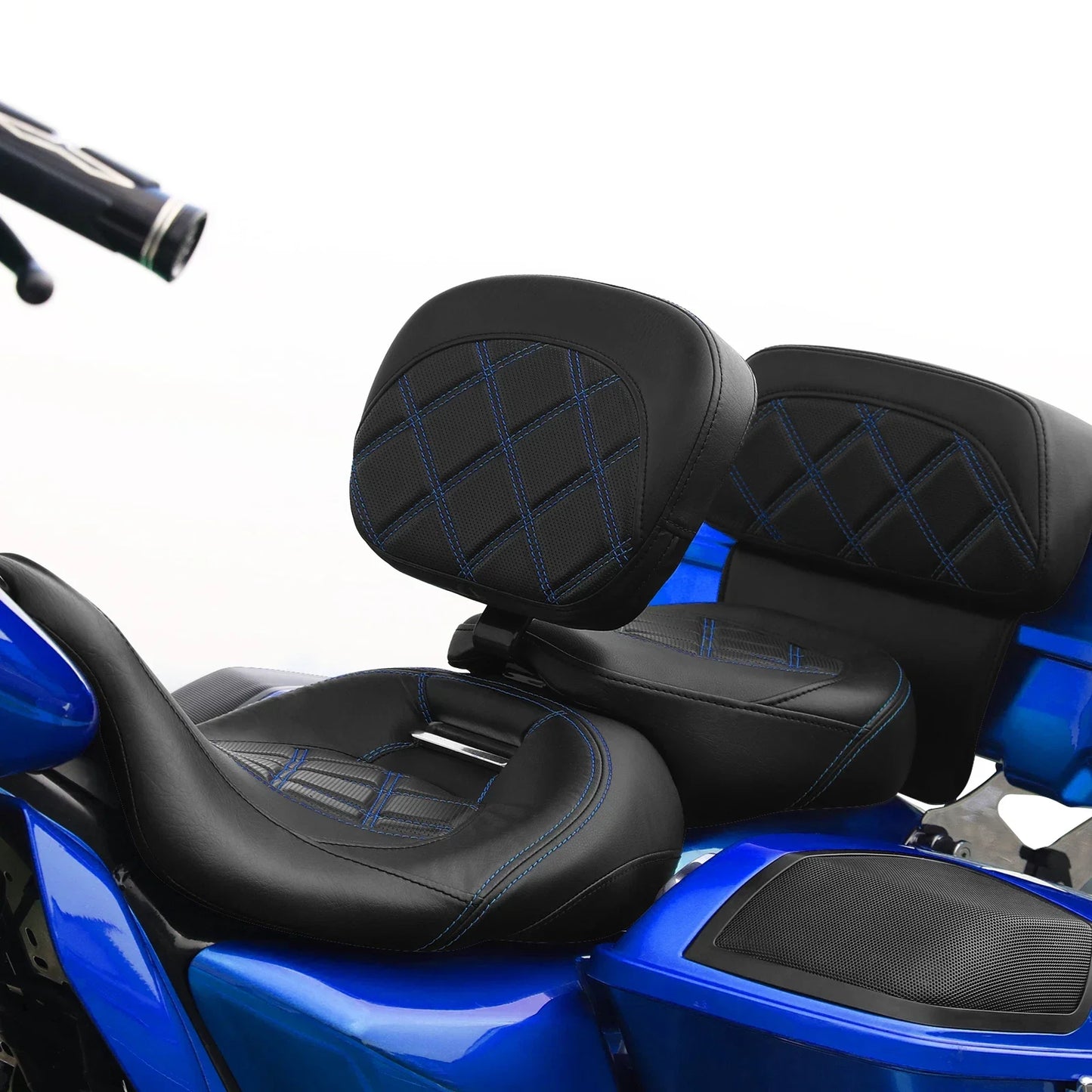 Driver Backrest for Harley Touring Road Street Electra Glide (2009-2023)