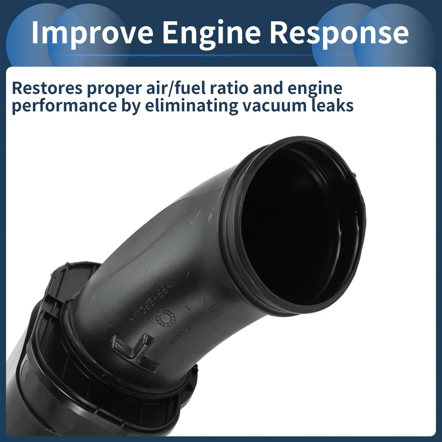Engine Air Intake Hose for BMW F10 528i (2012-2016) Rubber