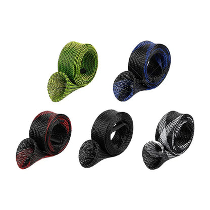 5 x 190cm Fishing Rod Covers for Fishing Rods