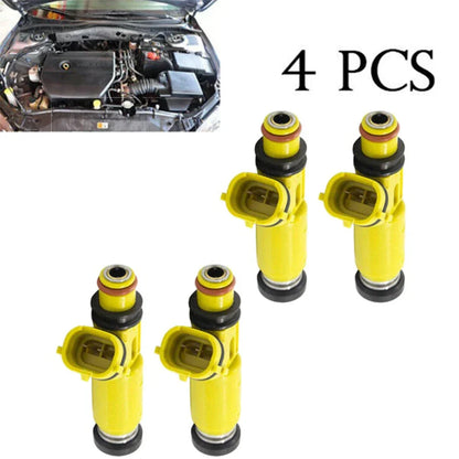 4 x Fuel Injectors for Mazda (1955-2023)
