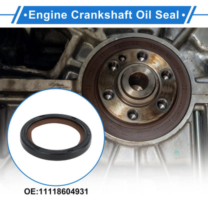 1 x Front Crankshaft Oil Seal for BMW X3 X5 Main Seal