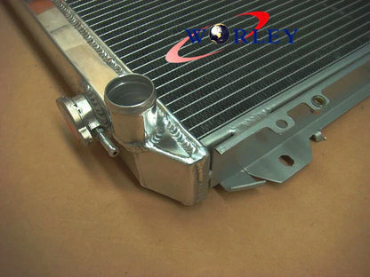 Aluminum Radiator for Toyota Hilux Surf 2.8D LN106 LN107 3L Diesel (88-97)