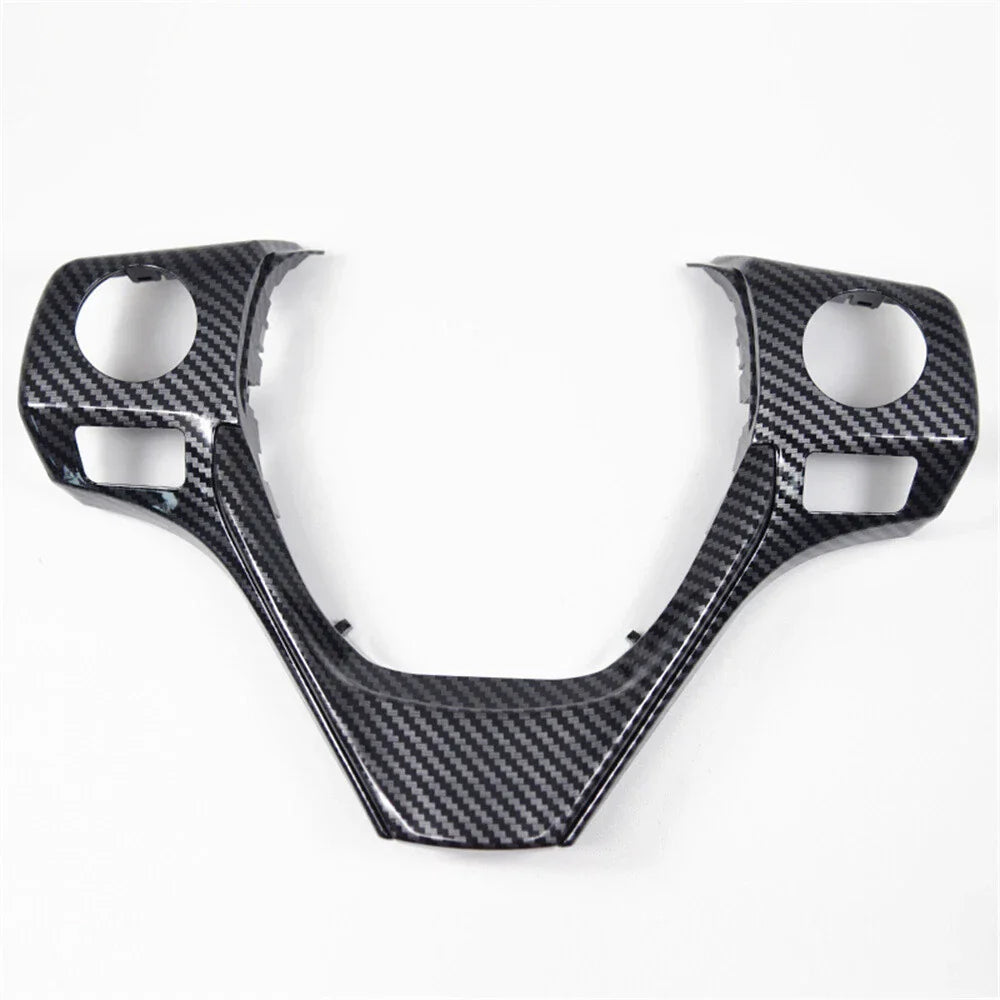 Steering Wheel Cover Trim for Toyota Corolla RAV4 Ralink (2014-2017)