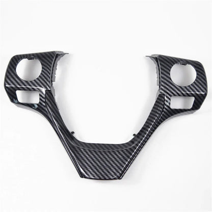 Steering Wheel Cover Trim for Toyota Corolla RAV4 Ralink (2014-2017)