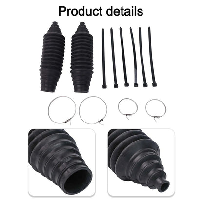 Inner Tie Rod Boot with Silicone Boots and Accessories