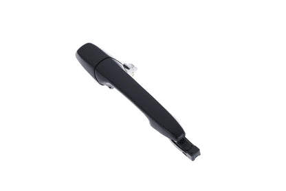 Door Handle - Rear Right Black Outer Without Keyhole for Mazda 3 (2004–2009)