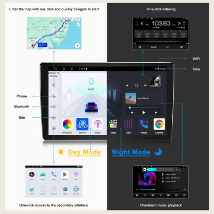 9" Wireless Carplay Android Auto Head Unit for Toyota C-HR (2016-2019)