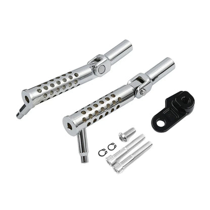 Passenger Footpegs for Harley Softail Slim (2012-2017)