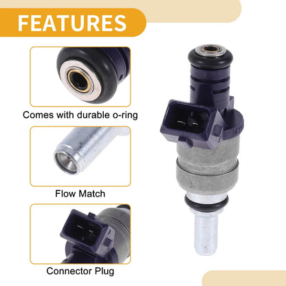 1 Pcs 3.0L Fuel Injector for BMW 330ci (E46) (2001 - 2006)