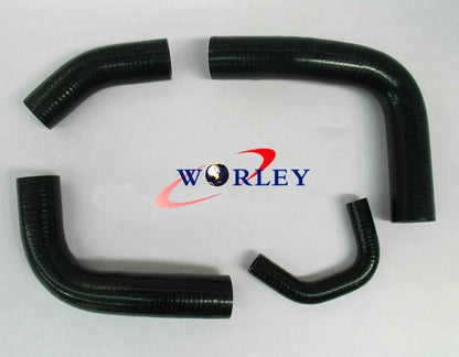 Silicone Radiator Hose Kit 3F for LandCruiser 80 Series (1990-1997)