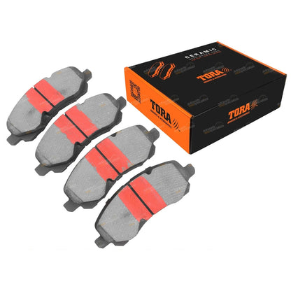 2.0L 4cyl Front Disc Brake Pad Set for Dodge Caliber (2006 - 2014)
