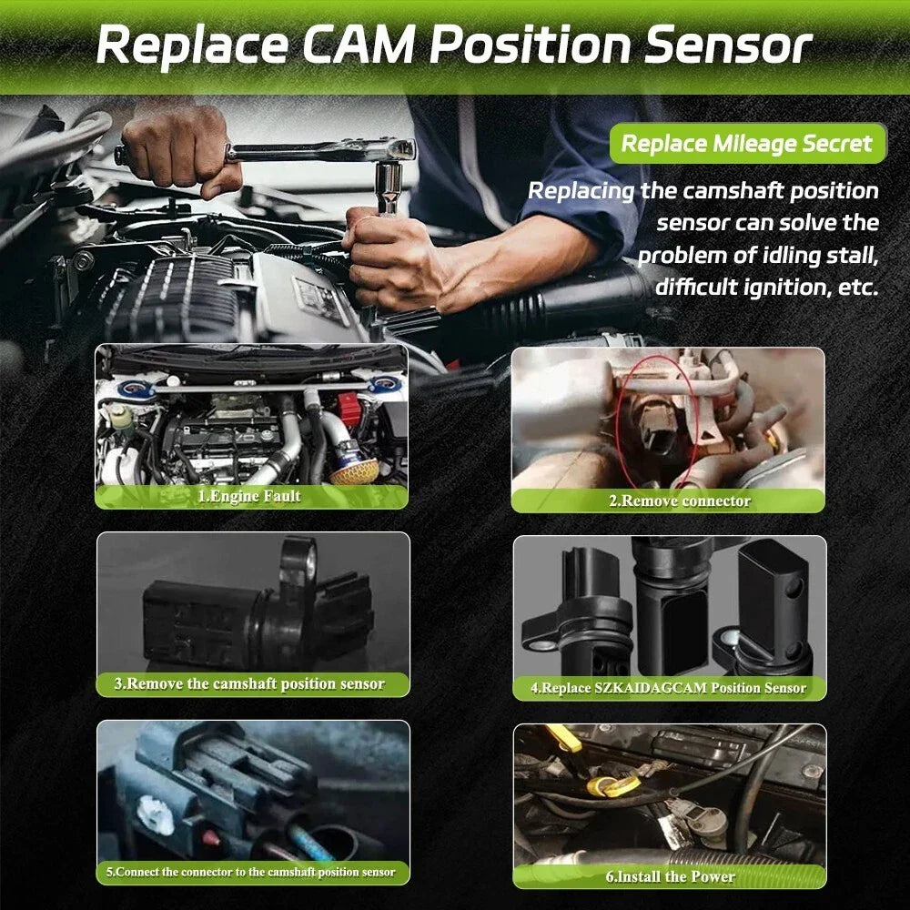 Camshaft Position Sensor for Nissan Frontier, Infiniti (2005-2023)